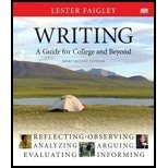 Writing: A Guide for College and Beyond