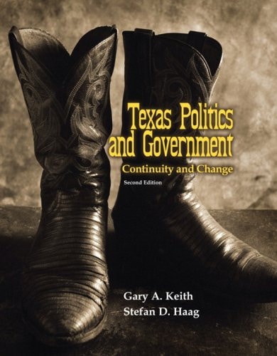Texas Politics and Government: Continuity and Change
