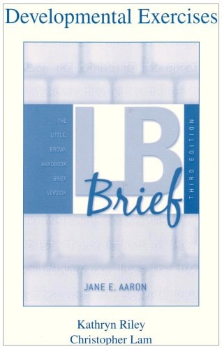 Developmental Exercises for LB Brief
