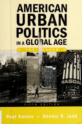 American Urban Politics in a Global Age: The Reader