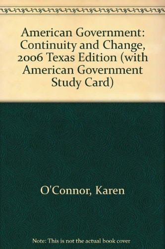 American Government: Continuity and Change