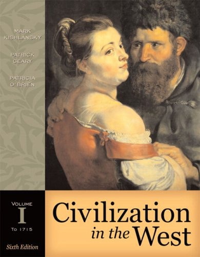 Civilization in the West, Volume I: To 1715