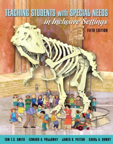 Teaching Students With Special Needs in Inclusive Settings + Mylabschool Student Access