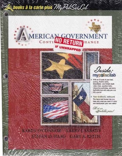 American Government: Continuity and Change