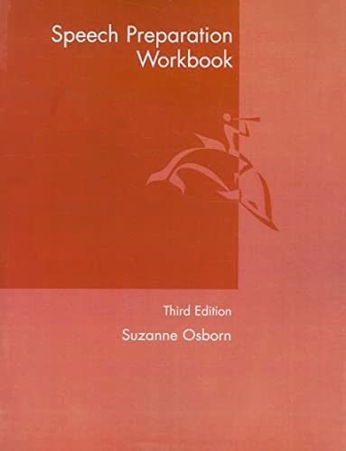 Speech Preparation Workbook