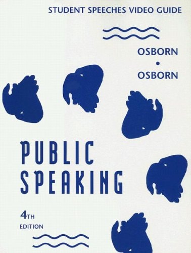 Public Speaking