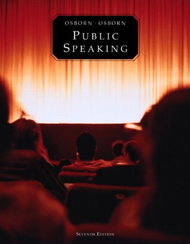 Public Speaking