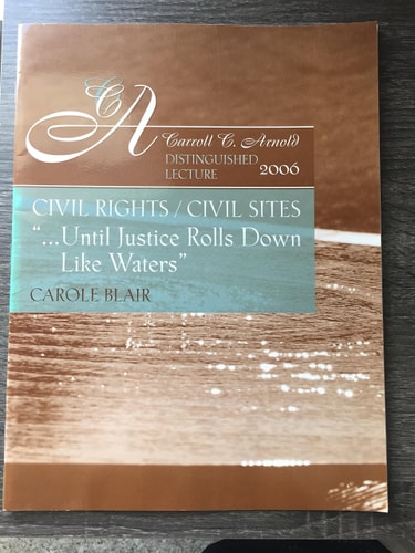 Civil Rights / Civil Sites: Until Justice Rolls Down Like Waters
