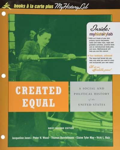 Created Equal: A Social and Political History of the United States