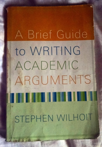 A Brief Guide to Writing Academic Arguments