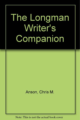 Longman Writer's Companion, The (with MyCompLab) (3rd Edition)