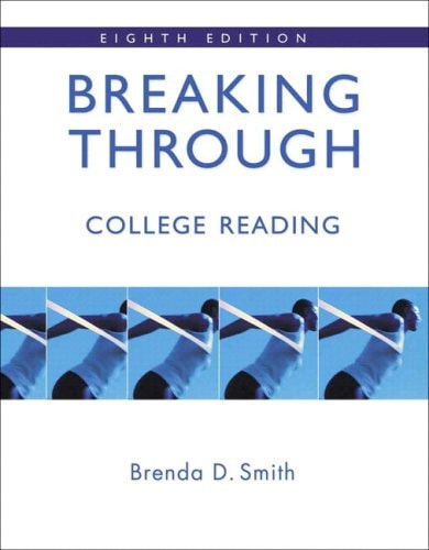 Breaking Through: College Reading