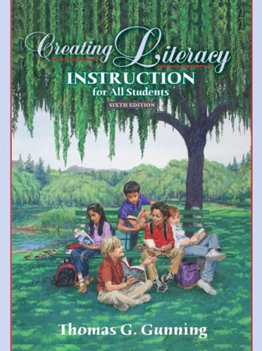 Creating Literacy Instruction for All Students Value Package (includes MyLabSchool Student Access )