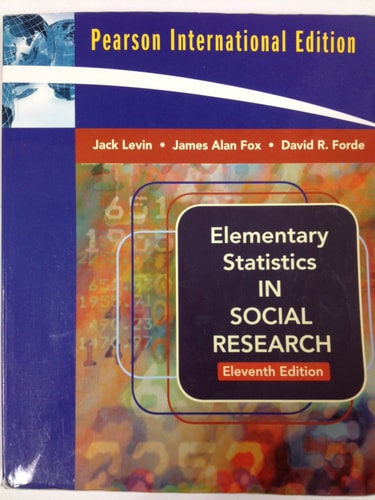 Elementary Statistics in Social Research