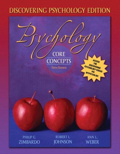 Psychology: Core Concepts