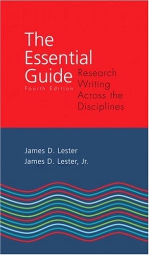 The Essential Guide: Research Writing Across the Disciplines