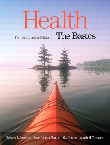 Health: The Basics, Canadian Edition, and Canada's Food Guide Study Card Package