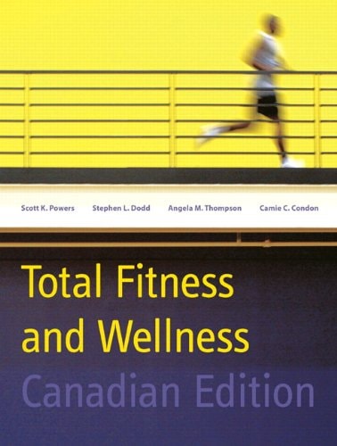 Total Fitness and Wellness: First Canadian Edition and Canada's Food Guide Study Card Package