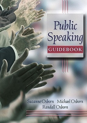 Public Speaking Guidebook: MySpeechLab with E-Book Student Access Code Card