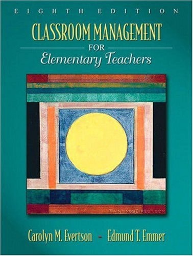 Classroom Management for Elementary Teachers