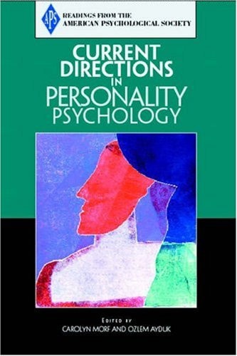Current Directions in Personality Psychology