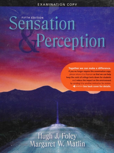 Sensation and Perception