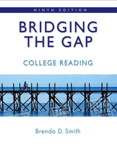 Bridging the Gap: College Reading (with MyReadingLab) Value Package