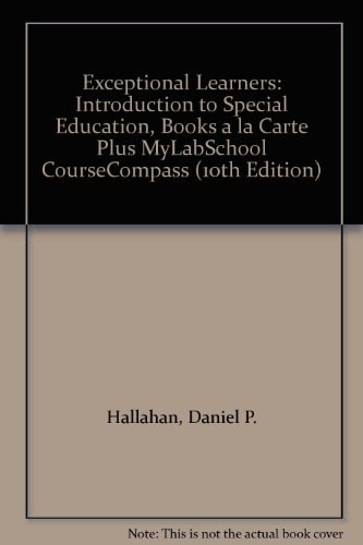 Exceptional Learners: Introduction to Special Education