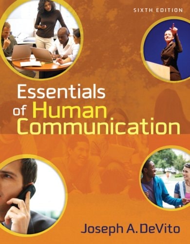 Essentials of Human Communication Value Pack (includes Interviewing Guidebook & MyCommunicationLab with E-Book Student Access )