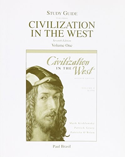 Study Guide for Civilization in the West: Volume 1