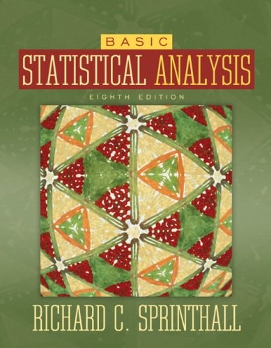 Basic Statistical Analysis Value Package