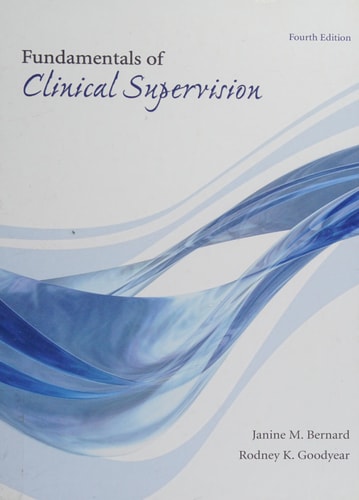 Fundamentals of Clinical Supervision