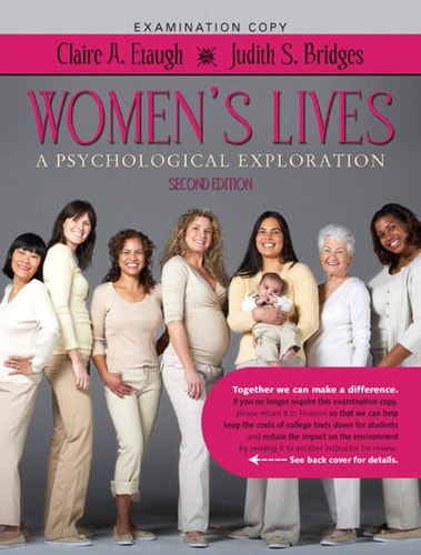 Women's Lives: A Psychological Exploration