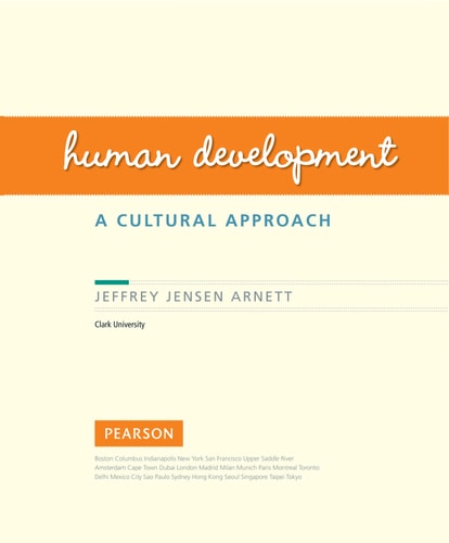 Human Development: A Cultural Approach