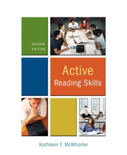 Active Reading Skills (with MyReadingLab) Value Pack