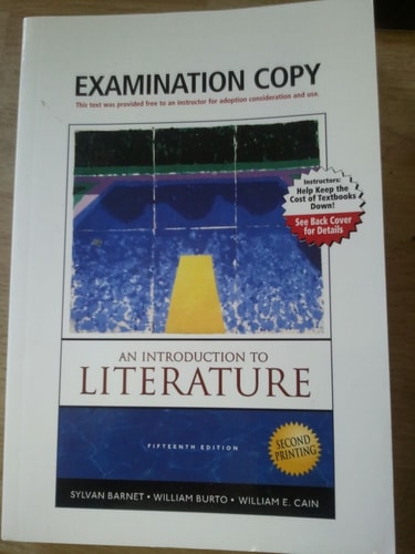 An Introduction to Literature: Fiction, Poetry, and Drama