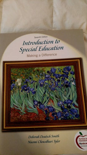Introduction to Special Education: Making a Difference