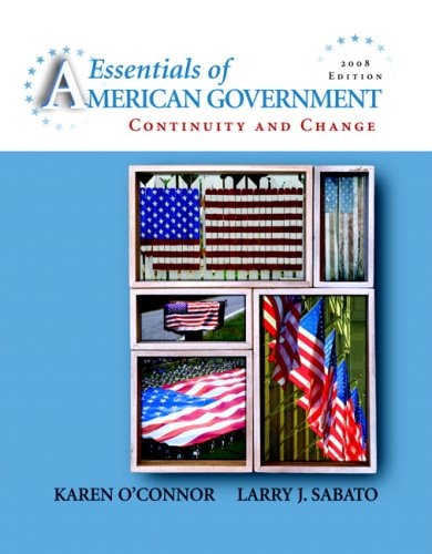 Essentials of American Government: Continuity and Change