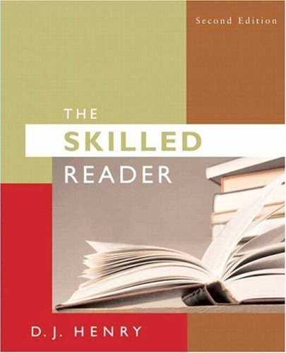 The Skilled Reader