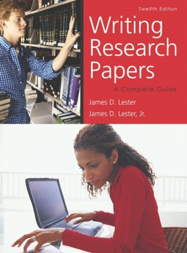 Writing Research Papers: Value Package
