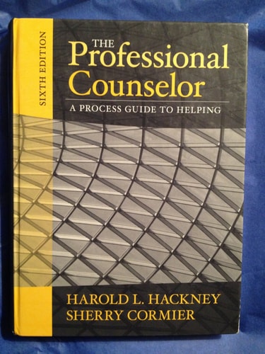The Professional Counselor: A Process Guide to Helping