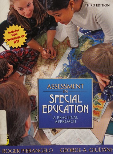 Assessment in special education: a practical approach