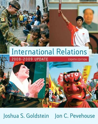 International Relations: 2008-2009 Update Value Package