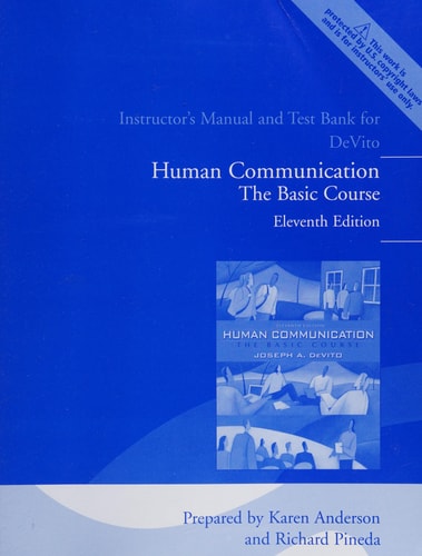 Edition published by Pearson Allyn & Bacon