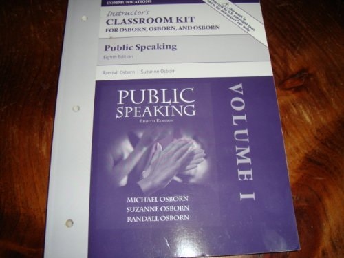 Public Speaking