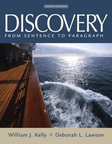 Discovery: From Sentence to Paragraph (with MyWritingLab) Value Package