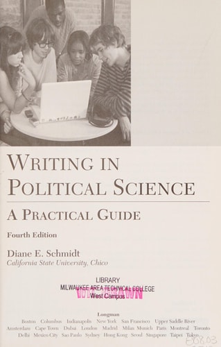 Writing in Political Science: A Practical Guide