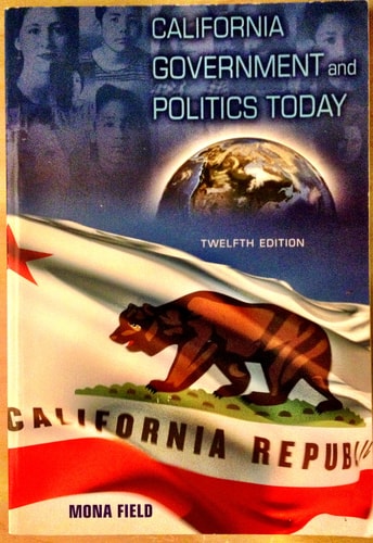 California Government and Politics Today