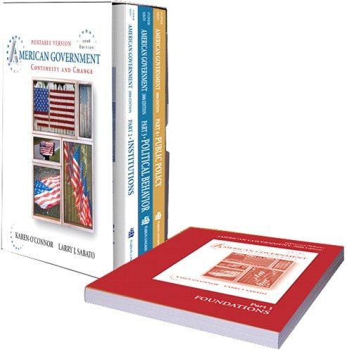 American Government: Continuity and Change (Portable Version)