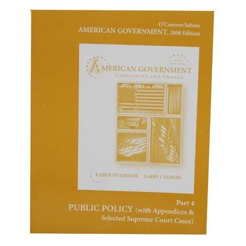 American Government: Continuity and Change (Portable Version)